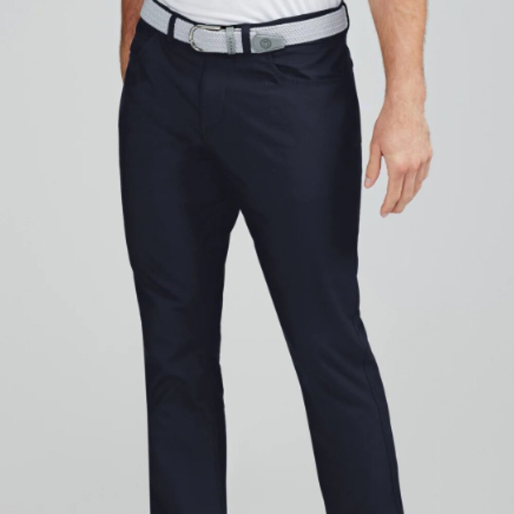 Tasc-Motion Pant Straight Fit - Classic Navy - Classic Navy / 35x32